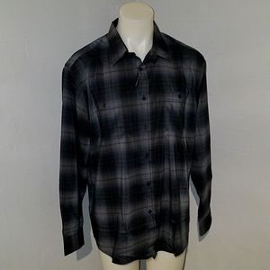Long sleeve casual button up